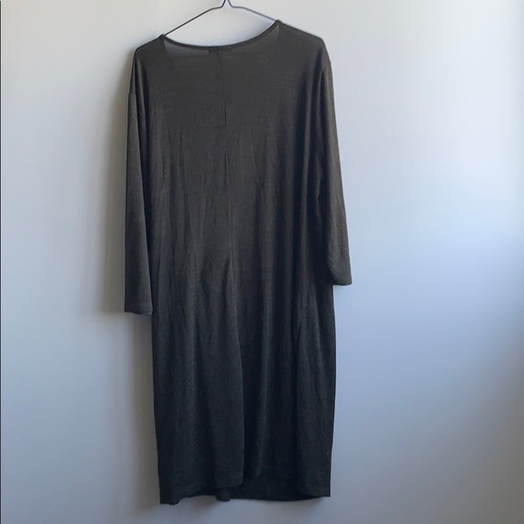 🎉 Soft Gap Dress with Side-Tie - Picture 4 of 7